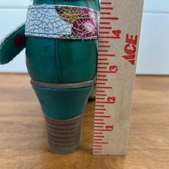 Springstep l’artiste Gaviva booties size 8 festival concert - Picture 11 of 11